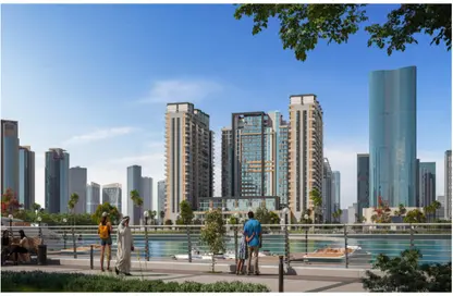Apartment - 3 Bedrooms - 3 Bathrooms for sale in The District by Reportage - Tamouh - Al Reem Island - Abu Dhabi