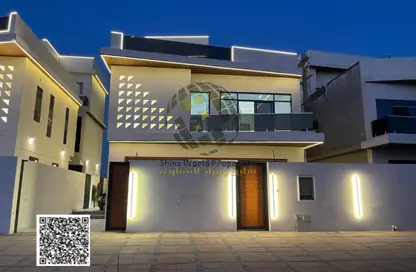 Villa - 6 Bedrooms - 7 Bathrooms for sale in Al Helio 2 - Al Helio - Ajman