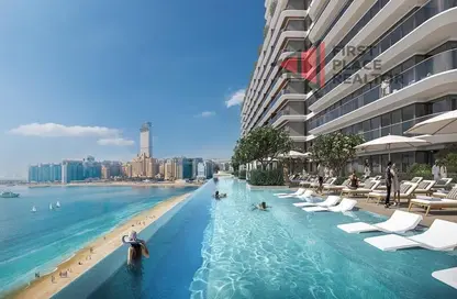 Apartment - 2 Bedrooms - 2 Bathrooms for sale in Address The Bay - EMAAR Beachfront - Dubai Harbour - Dubai