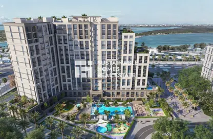 Apartment - 3 Bedrooms - 4 Bathrooms for sale in Bab Al Qasr Residence 25 - Yas Bay - Yas Island - Abu Dhabi