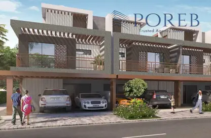 Townhouse - 4 Bedrooms - 4 Bathrooms for sale in Camelia - Damac Hills 2 - Dubai