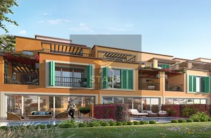 Townhouse - 4 Bedrooms - 5 Bathrooms for sale in Nice - Damac Lagoons - Dubai