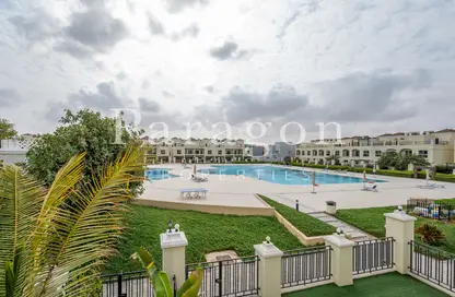 Townhouse - 4 Bedrooms - 6 Bathrooms for sale in Bayti Townhouses - Al Hamra Village - Ras Al Khaimah
