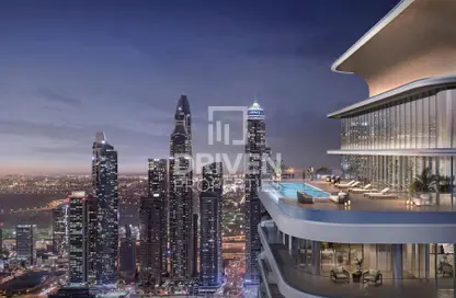 Apartment - 3 Bedrooms - 4 Bathrooms for sale in Seapoint Tower 2 - Seapoint - EMAAR Beachfront - Dubai Harbour - Dubai Apartment - 3 Bedrooms - 4 Bathrooms for sale in Seapoint Tower 2 - Seapoint - EMAAR Beachfront - Dubai Harbour - Dubai