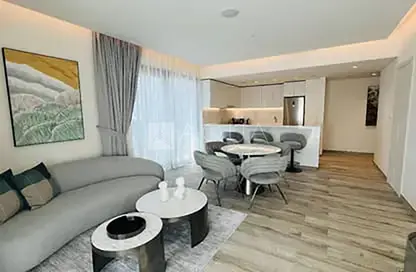 Apartment - 1 Bedroom - 2 Bathrooms for rent in Ahad Residences - Business Bay - Dubai