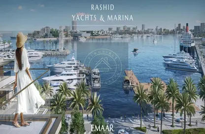 شقة - 2 غرف نوم - 2 حمامات للبيع في مبني سي جيت 1 - سيجيت - ميناء راشد - دبي