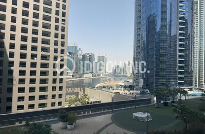 مكتب - استوديو - 1 حمام للايجار في برج بايناري - الخليج التجاري - دبي