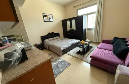 Apartment - Studio - 1 Bathroom for rent in Al Khail Tower 2 - Al Khail Towers - Ajman Downtown - Ajman