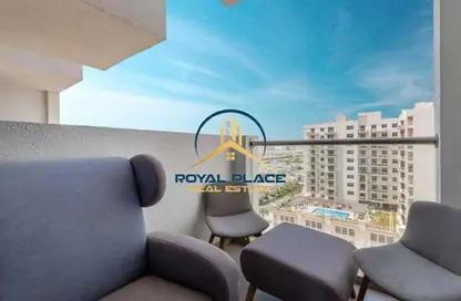 Apartment - Studio - 1 Bathroom for rent in Candace Acacia - Azizi Residence - Al Furjan - Dubai