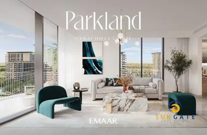 Apartment - 1 Bedroom - 1 Bathroom for sale in Parkland Building 3 - Palace Residences at Hills Estate - Dubai Hills Estate - Dubai Apartment - 1 Bedroom - 1 Bathroom for sale in Parkland Building 3 - Palace Residences at Hills Estate - Dubai Hills Estate - Dubai