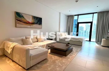 Apartment - Studio - 1 Bathroom for rent in Marquise Square Tower - Business Bay - Dubai