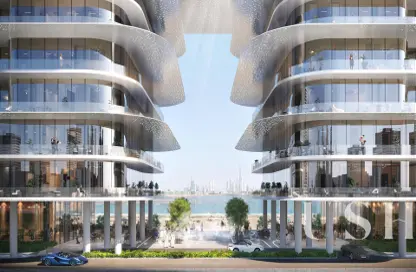 Apartment - 2 Bedrooms - 3 Bathrooms for sale in Dubai Harbour Residences (Area 3) - Dubai Harbour Residences - Dubai Harbour - Dubai