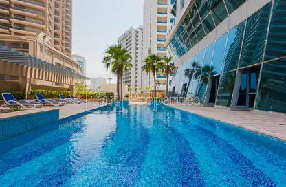 Apartment - 1 Bedroom - 1 Bathroom for sale in The Diamond - Dubai Sports City - Dubai