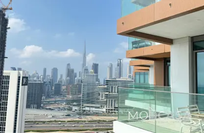 شقة - 1 حمام للايجار في فندق ومساكن إس إل إس دبي - الخليج التجاري - دبي