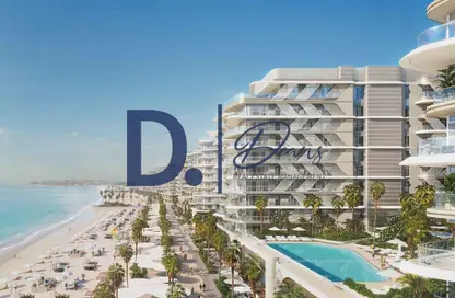 Apartment - 1 Bedroom - 2 Bathrooms for sale in The Beach House - Fahid Island - Abu Dhabi Apartment - 1 Bedroom - 2 Bathrooms for sale in The Beach House - Fahid Island - Abu Dhabi