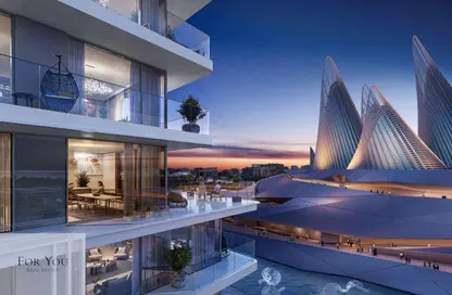 Apartment - 2 Bedrooms - 3 Bathrooms for sale in The Source II - Saadiyat Cultural District - Saadiyat Island - Abu Dhabi
