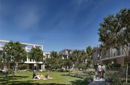 Villa - 4 Bedrooms - 5 Bathrooms for sale in Greenway 2 - EMAAR South - Dubai South (Dubai World Central) - Dubai
