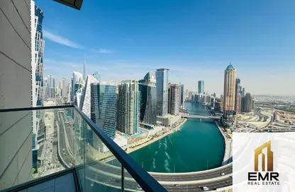 شقة - غرفة نوم - 2 حمامات للايجار في برج نورا - مدينة الحبتور - الخليج التجاري - دبي شقة - غرفة نوم - 2 حمامات للايجار في برج نورا - مدينة الحبتور - الخليج التجاري - دبي