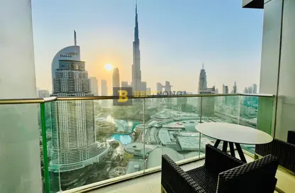 Apartment - 3 Bedrooms - 4 Bathrooms for rent in The Address Residence Fountain Views 2 - The Address Residence Fountain Views - Downtown Dubai - Dubai