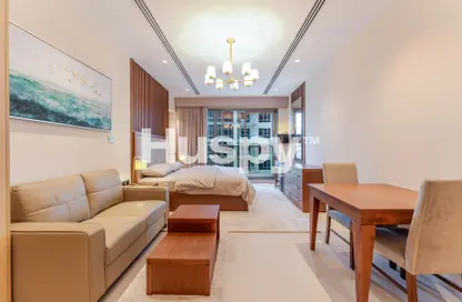 Apartment - Studio - 1 Bathroom for rent in Elite Downtown Residence - Downtown Dubai - Dubai