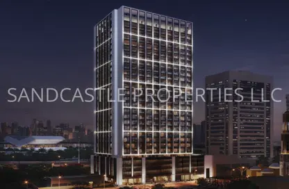 Apartment - 2 Bedrooms - 3 Bathrooms for sale in Twilight by Binghatti - Al Jaddaf - Dubai