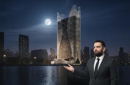 Apartment - Studio - 1 Bathroom for sale in Binghatti Skyhall - Business Bay - Dubai