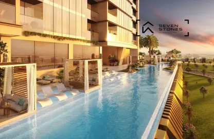 Apartment - 1 Bedroom - 2 Bathrooms for sale in Regalia By Deyaar - Business Bay - Dubai