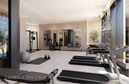 Gym image for: Apartment - 2 Bedrooms - 3 Bathrooms for sale in Samana Portofino - Dubai Production City (IMPZ) - Dubai, Image 1