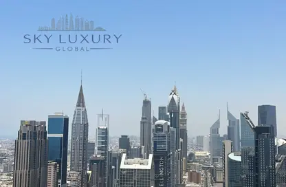 شقة - 3 غرف نوم - 5 حمامات للايجار في 2 الادراس سكاي فيو سكاي كولكشن تاور - أبراج العنوان سكاي فيو - دبي وسط المدينة - دبي