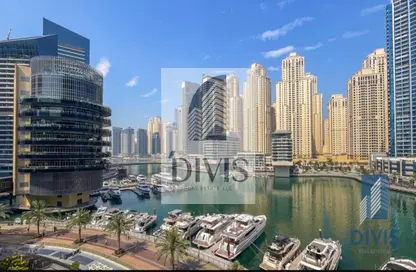 Apartment - 1 Bedroom - 2 Bathrooms for sale in Liv Lux - Dubai Marina - Dubai