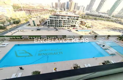 شقة - غرفة نوم - 2 حمامات للبيع في بن غاطي عنبر - قرية الجميرا سركل - دبي