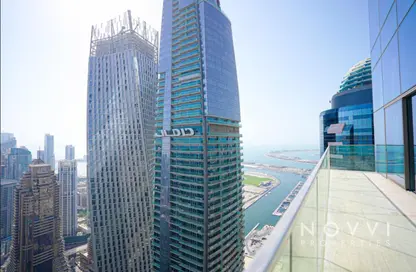 Penthouse - 4 Bedrooms - 7 Bathrooms for rent in Jumeirah Living Marina Gate - Marina Gate - Dubai Marina - Dubai