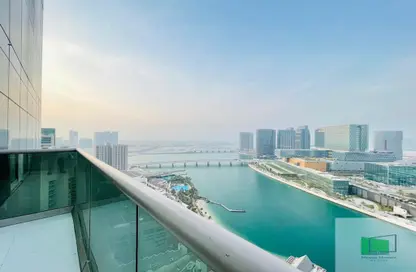 Apartment - 2 Bedrooms - 4 Bathrooms for rent in Al Maryah Island - Abu Dhabi