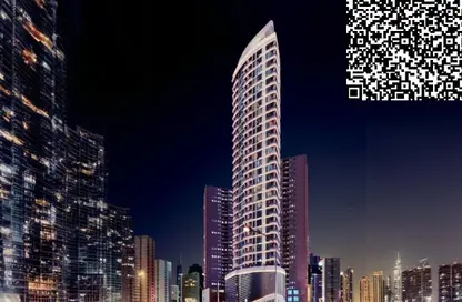 Apartment - 1 Bedroom - 2 Bathrooms for sale in Tower C1 - Ajman Pearl Towers - Ajman Downtown - Ajman