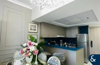 شقة - 2 غرف نوم - 3 حمامات للايجار في برج كنتننتال - دبي مارينا - دبي