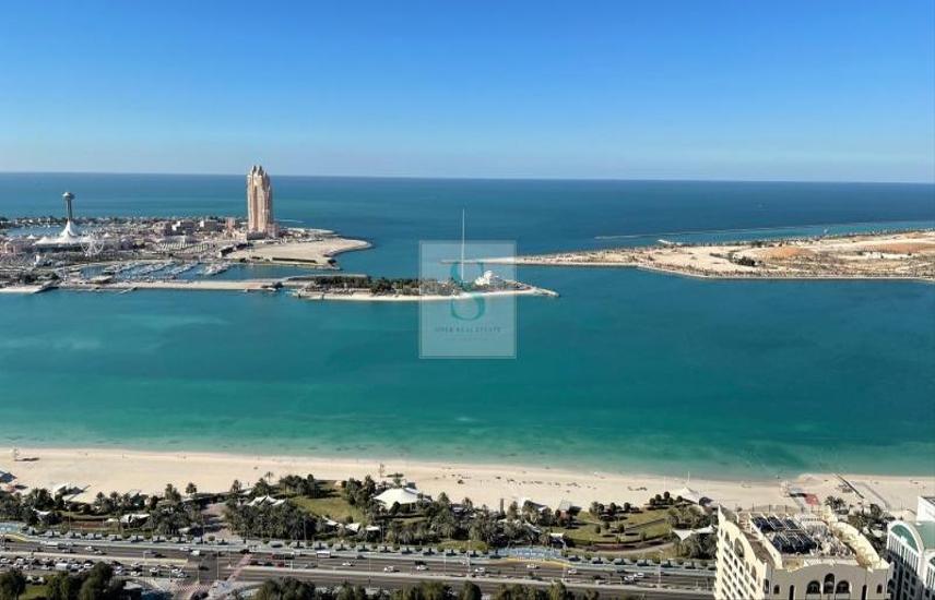 Apartment for Rent in Al Ain Tower No Commission High End Big Balcony Seaview