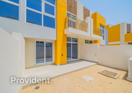 Villa - 3 bedrooms - 4 bathrooms for rent in Just Cavalli Villas - Aquilegia - Damac Hills 2 - Dubai