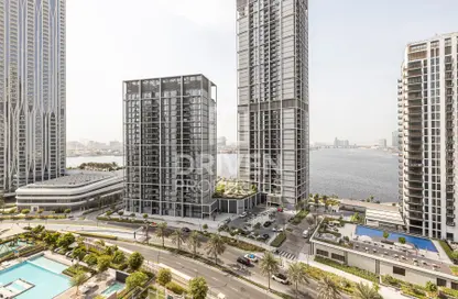 Apartment - 1 Bedroom - 1 Bathroom for rent in Creek Rise Tower 1 - Creek Rise - Dubai Creek Harbour (The Lagoons) - Dubai