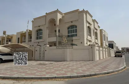 فيلا - 5 غرف نوم - 7 حمامات للايجار في 1 الياسمين - الياسمين - عجمان