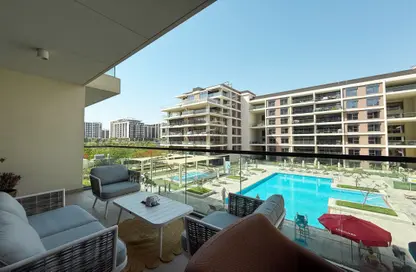 Apartment - 2 Bedrooms - 3 Bathrooms for rent in Mulberry 1 - Park Heights - Dubai Hills Estate - Dubai
