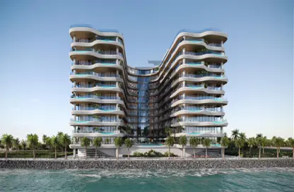 Apartment - 2 Bedrooms - 3 Bathrooms for sale in Gianfranco Ferre Residences - Al Marjan Island - Ras Al Khaimah