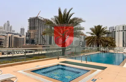 Apartment - 1 Bedroom - 2 Bathrooms for rent in Fairview Residency - Business Bay - Dubai