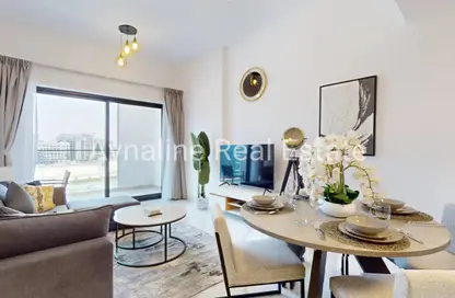 Apartment - 1 Bedroom - 2 Bathrooms for sale in Gardenia Livings - Arjan - Dubai