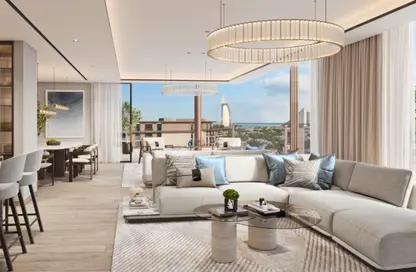 Apartment - 2 Bedrooms - 3 Bathrooms for sale in Riwa - Madinat Jumeirah Living - Umm Suqeim - Dubai