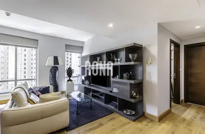 Apartment - 1 Bedroom - 1 Bathroom for sale in Sanibel Tower - Park Island - Dubai Marina - Dubai