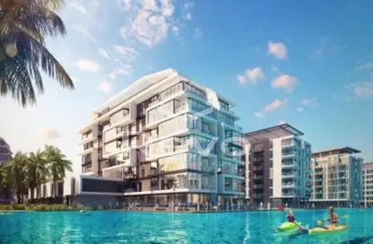 Apartment - Studio - 1 Bathroom for sale in Azizi Venice 7 - Azizi Venice - Dubai South (Dubai World Central) - Dubai