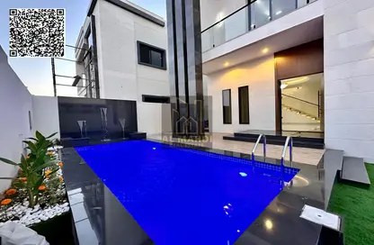 Villa - 4 Bedrooms - 6 Bathrooms for sale in Al Bahia Hills - Al Bahia - Ajman