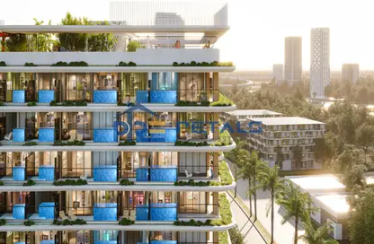 Apartment - Studio - 1 Bathroom for sale in Samana Park Meadows - Dubai Land Residence Complex - Dubai