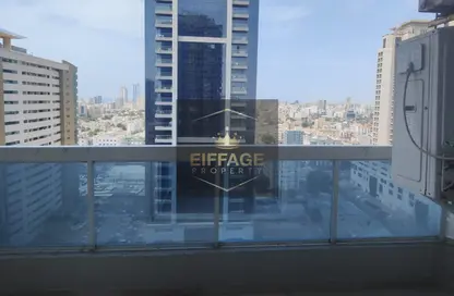 شقة - 2 غرف نوم - 2 حمامات للايجار في النعيمية - النعيمية - عجمان