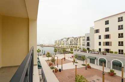 Outdoor Building image for: Apartment - 2 Bedrooms - 2 Bathrooms for rent in La Cote - La Mer - Jumeirah - Dubai, Image 1